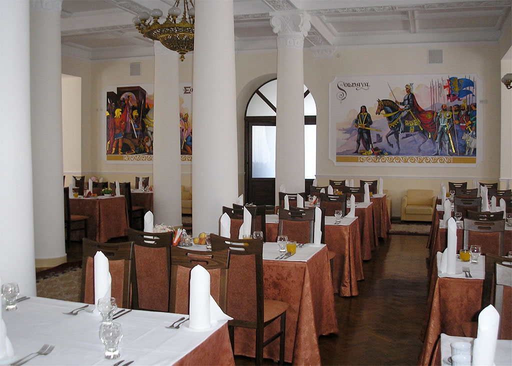 Restaurant «Consul» in the TAHC «Sudak»