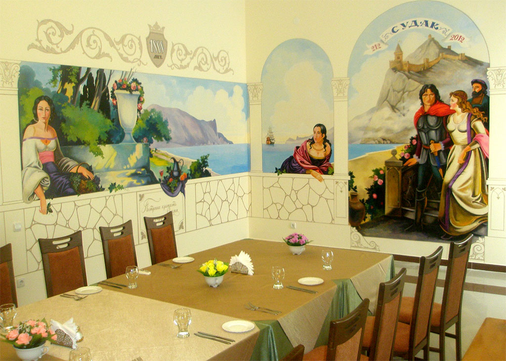 Restaurant «Consul» in the TAHC «Sudak»