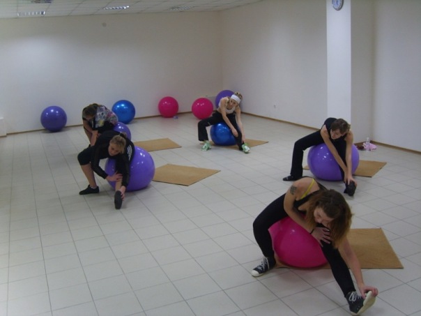 Fitness aerobics in the TAHC «Sudak»