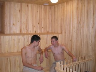 Finnish sauna in the TAHC «Sudak»